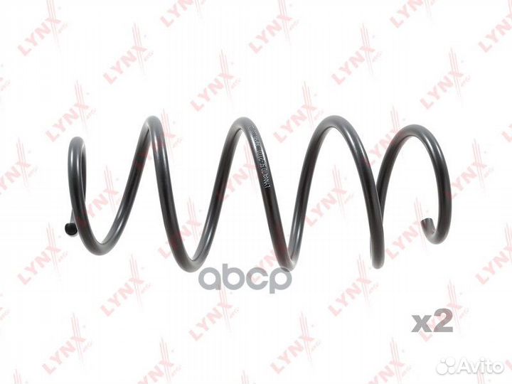 SC-2101 пружина передняя VW Polo 1.2TSi/1.2TDi