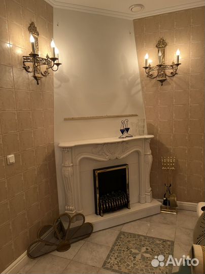 Бра- канделябр (латунь)