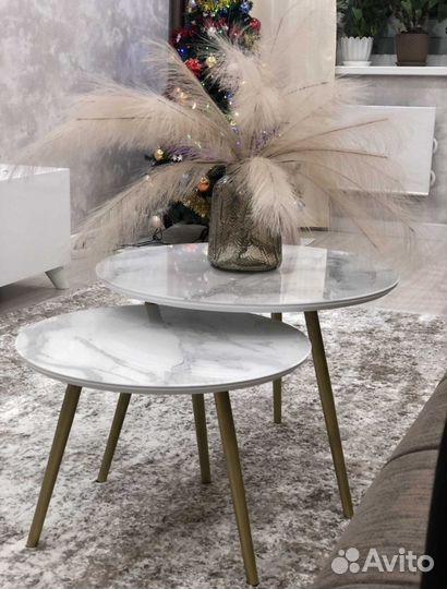 Комплект журнальных столиков