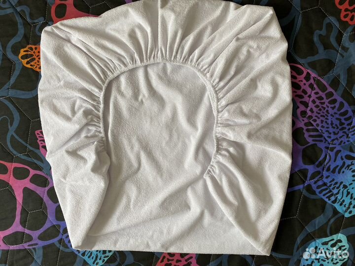 Наматрасник непромокаемый 120 60