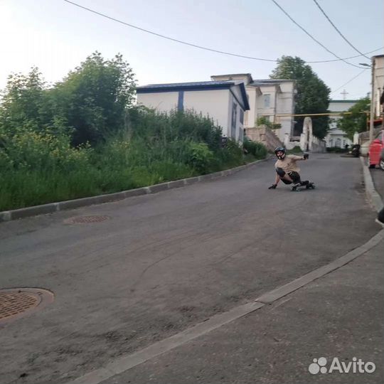 Лонгборд инструктор (тренер)