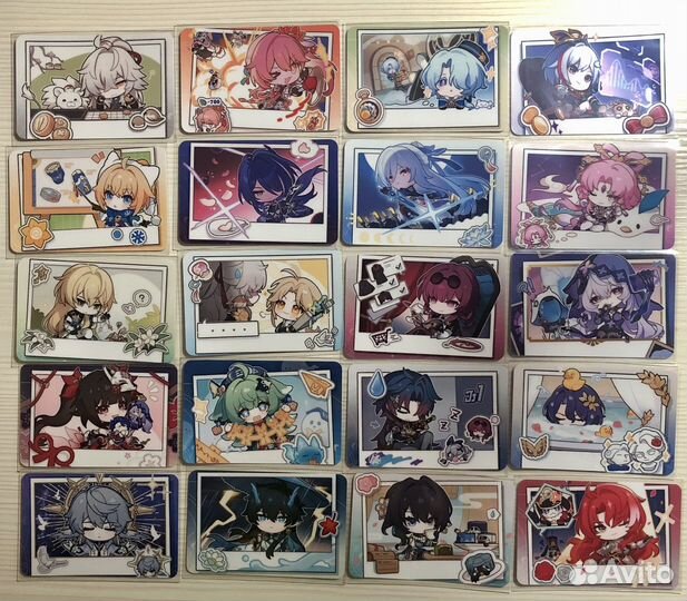 Карточки Honkai Star Rail