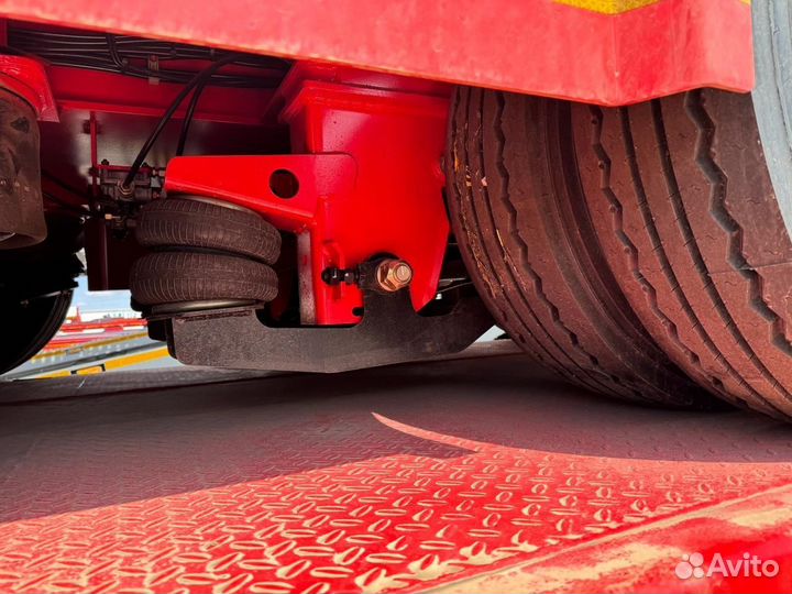 Полуприцеп трал (тяжеловоз) AMUR LYR9806TDPW, 2024