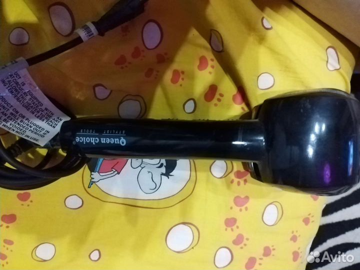 Плойка для завивки волос