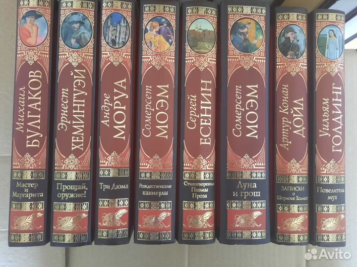 Собрание книг Русская и зарубежная литература