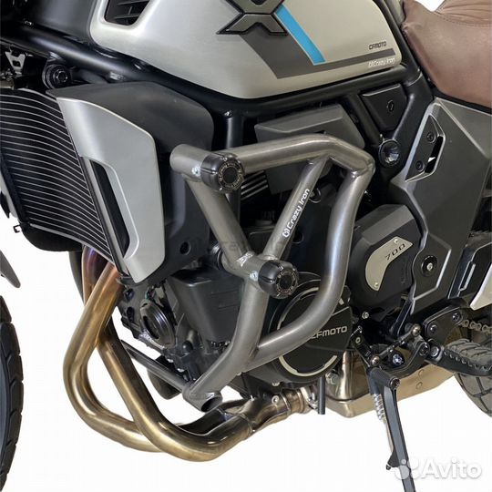 Клетка для мотоцикла cfmoto CLX700 (PRO)