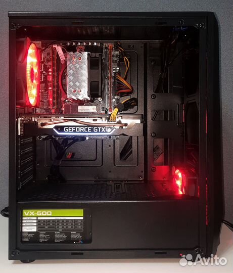Игровой пк Gtx1660 super/ Intel 6 ядер/ 16Gb ddr 4