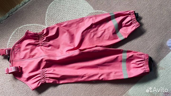 Штаны на подтяжках