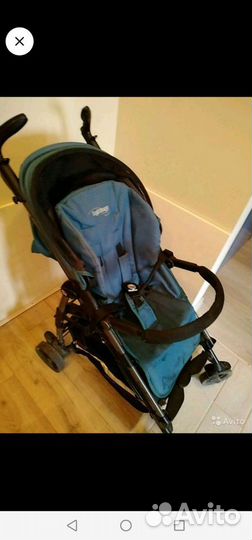 Прогулочная коляска peg perego si