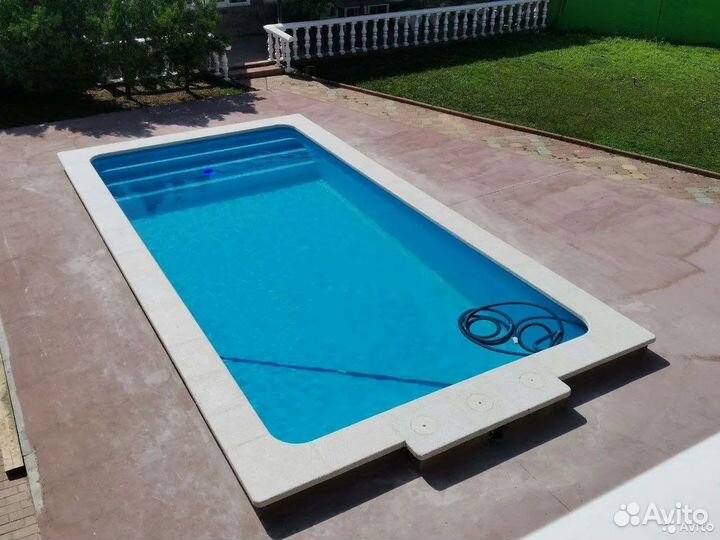 Пластиковый бассейн