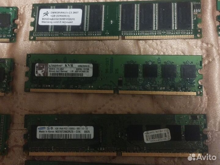 Оперативная память 18 планок