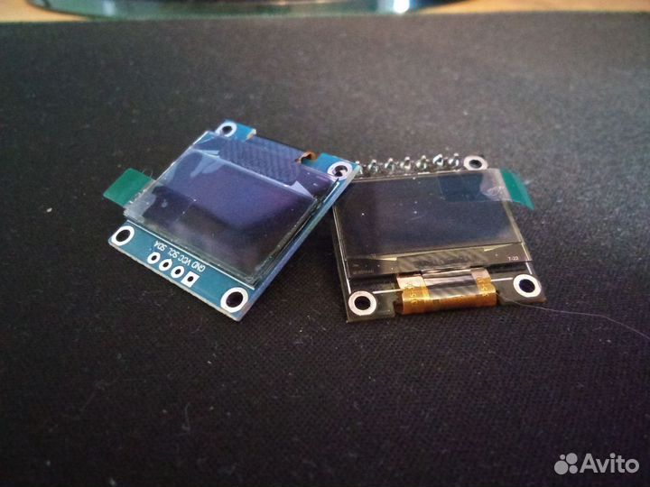 Oled экраны для Arduino (SPI + I2C)