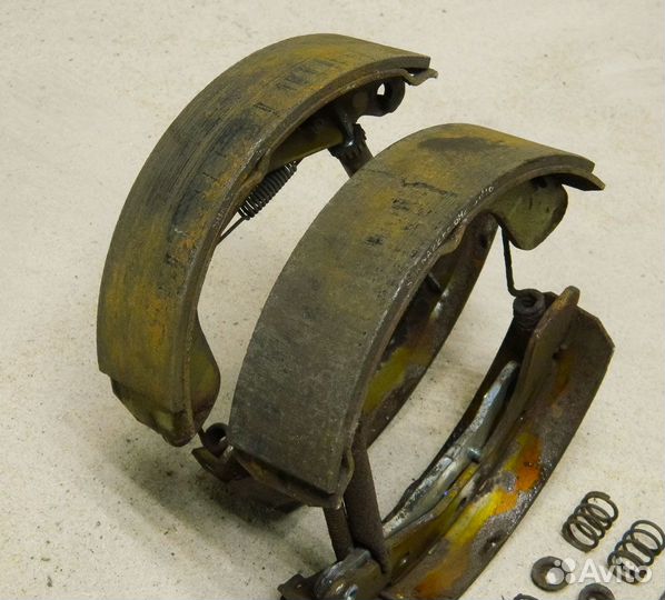 Механизм заднего тормоза Nexia / Lanos