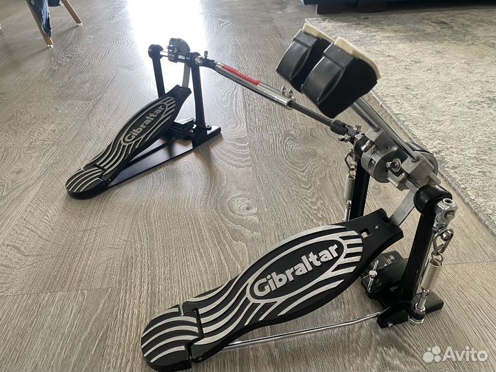 Стойка Tama HH35W, двойная педаль Gibraltar