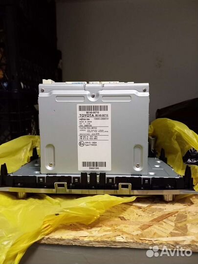 Мультимедиа toyota кам