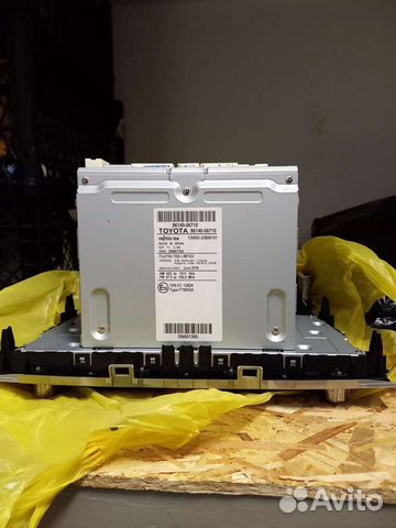 Мультимедиа toyota кам