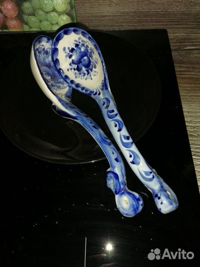 Фарфоровые ложки