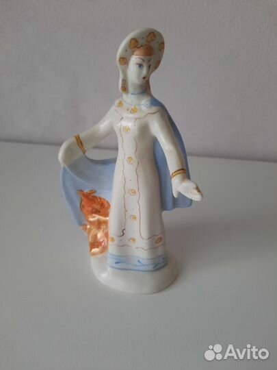 Статуэтка фарфор СССР