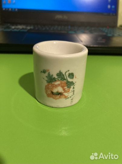 Чернильница, ссср. Первомайский фарфор