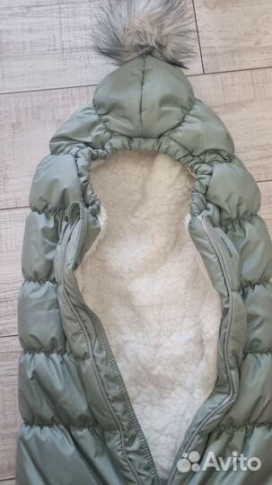 Зимний конверт в коляску