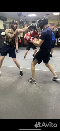 Тренер по боксу