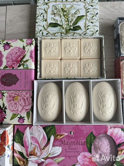 Итальянское мыло в коллекцию