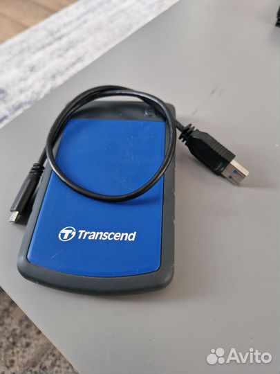 Переносной жёсткий диск Transcend 1 Tb