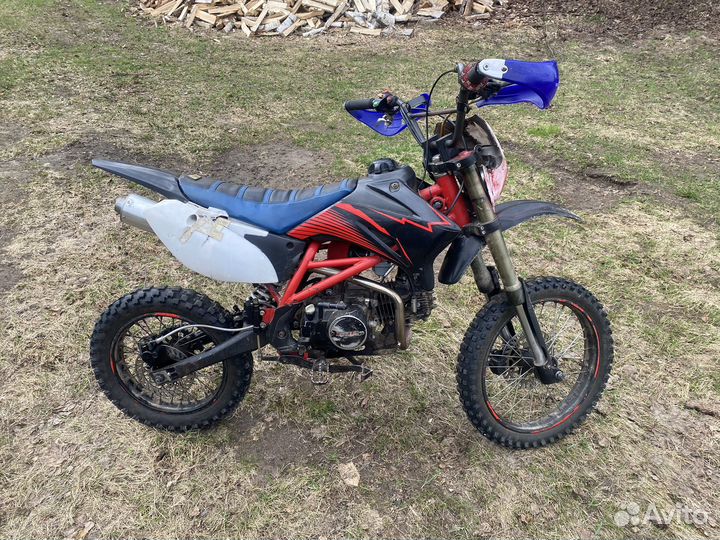 Irbis TTR 125 питбайк 125