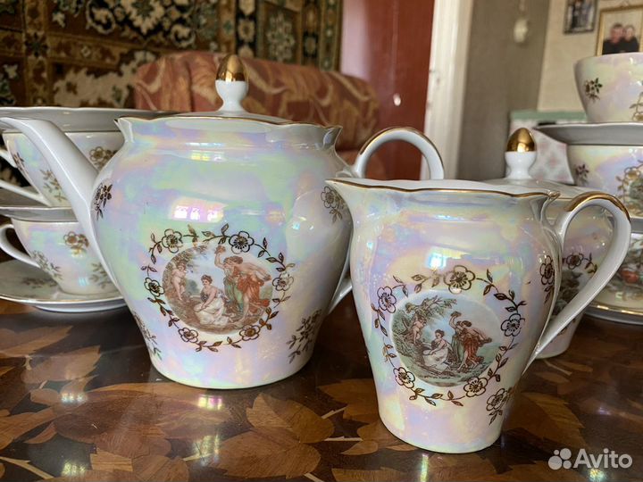 Сервиз чайный Мадонна