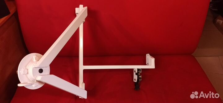 Кронштейн запасного колеса Лада Ларгус