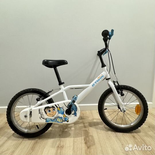 Детский велосипед btwin 16