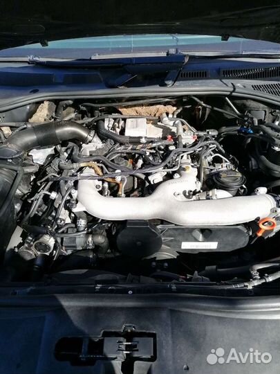 Мотор фольксваген туарег 3,0 TDI саs