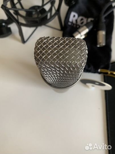 Rode nt1 a + focusrite solo 3 gen готовая студия