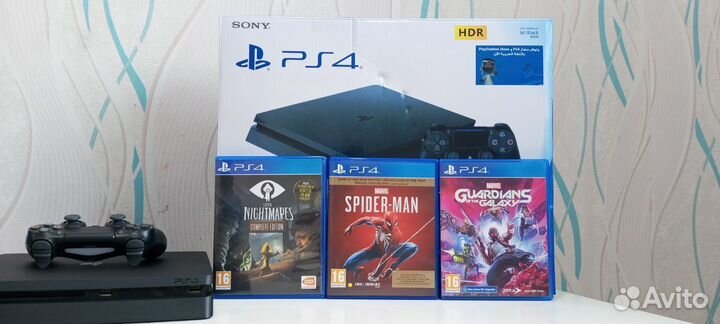 Sony playstation 4 slim 1tb