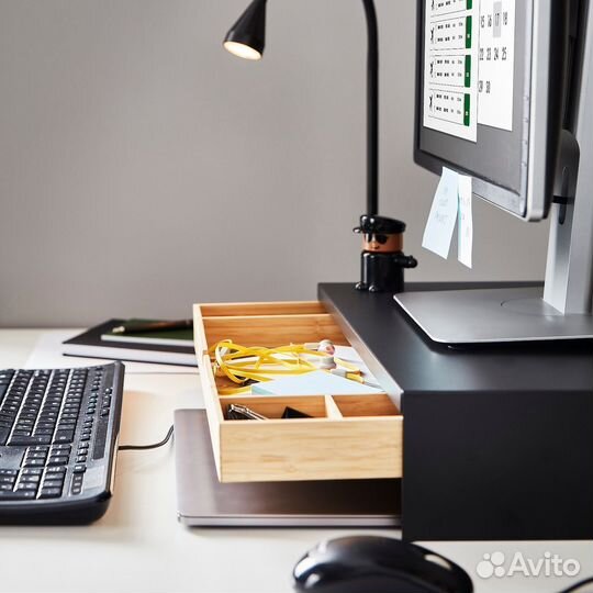 Подставка под монитор икеа elloven 2 цвета