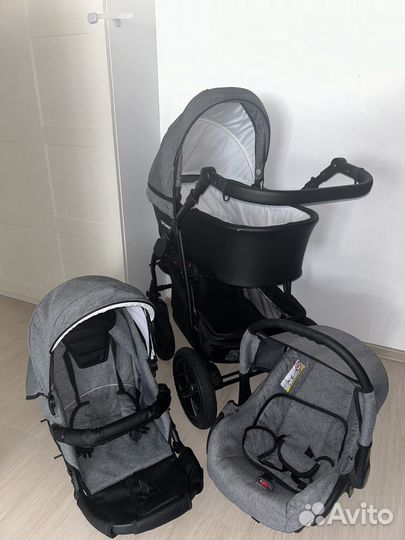 Коляска 3 в 1 sonic plus