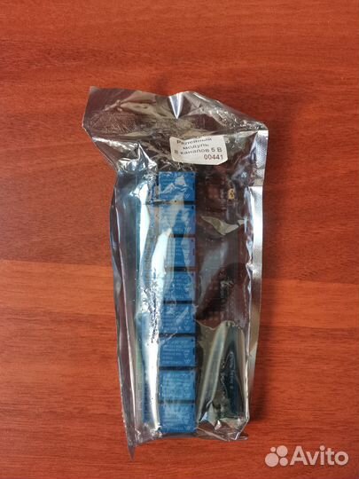 Релейный модуль 8 каналов 5 В