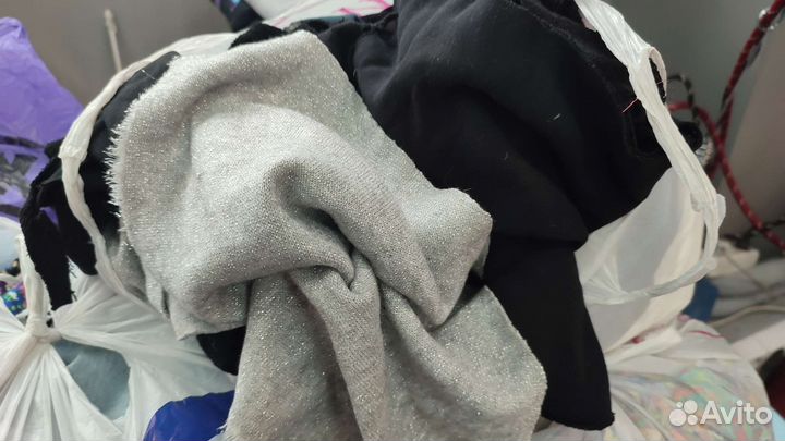 Лоскут обрезки ткани