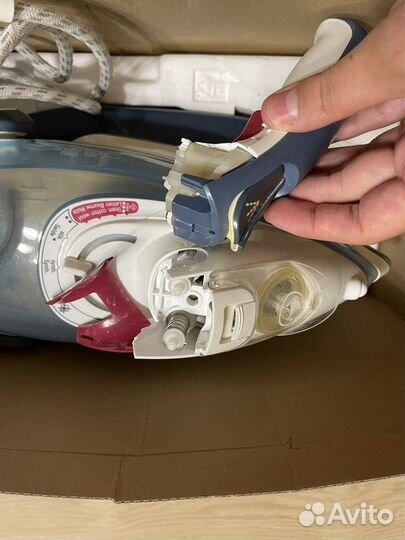 Утюг tefal на запчасти