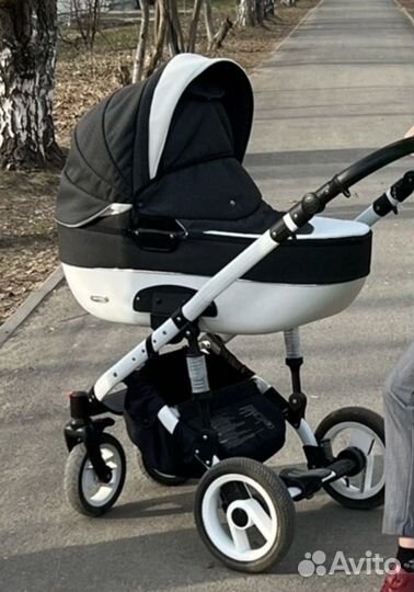 Коляска 2 в 1 бу
