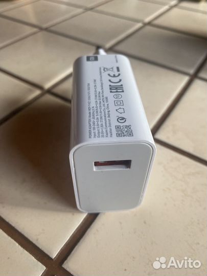 Адаптер xiaomi 33W без кабеля