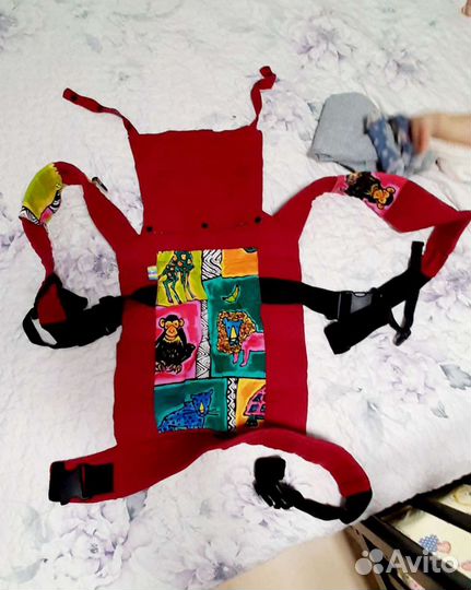 Эргорюкзак-слинг