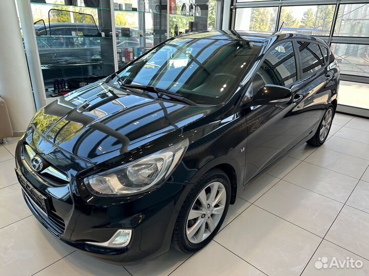 Hyundai Solaris 1.6 МТ, 2012, 151 137 км