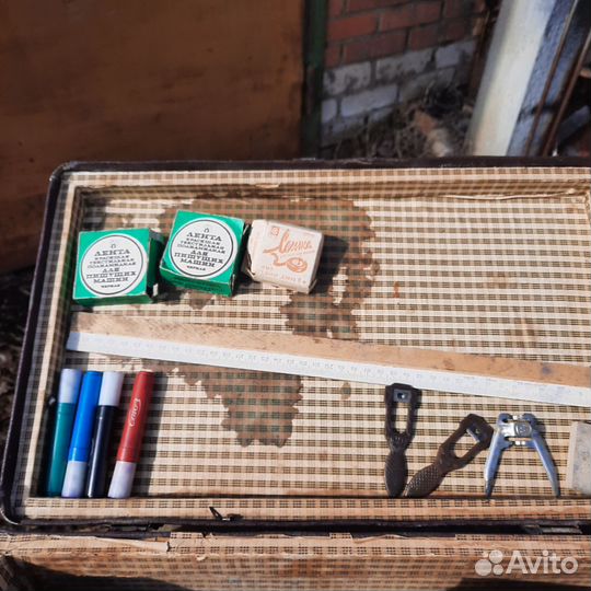 Школьные принадлежности СССР