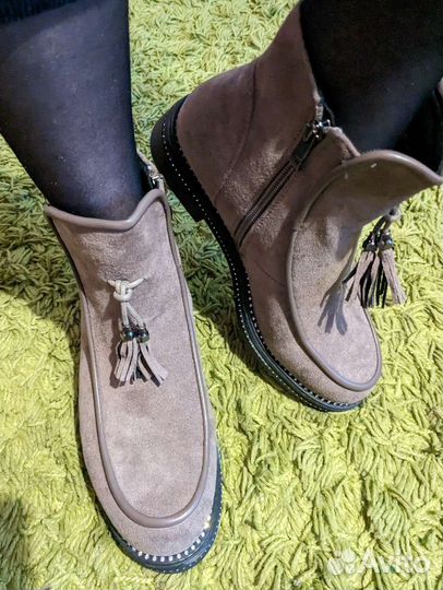 Ботинки демисезонные