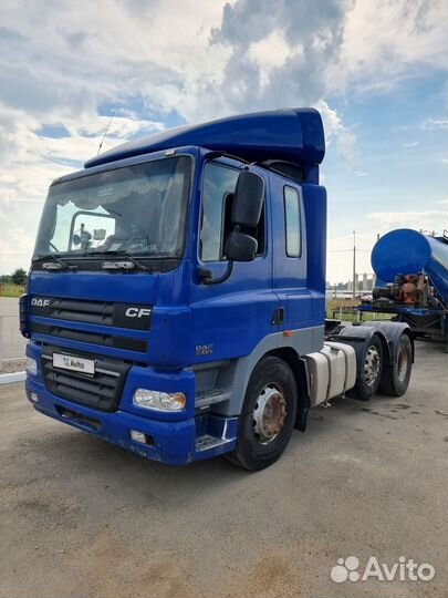 DAF CF-series, 2011