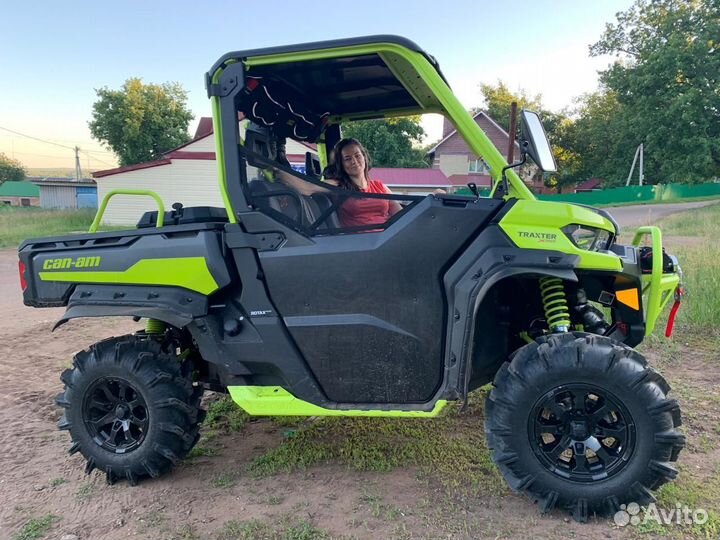 Багги traxter BRP 10 xmr