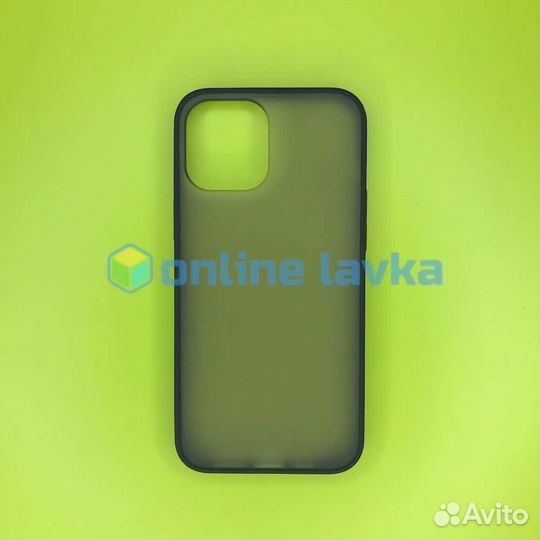 Чехол Skin для iPhone 12 Pro Max черный