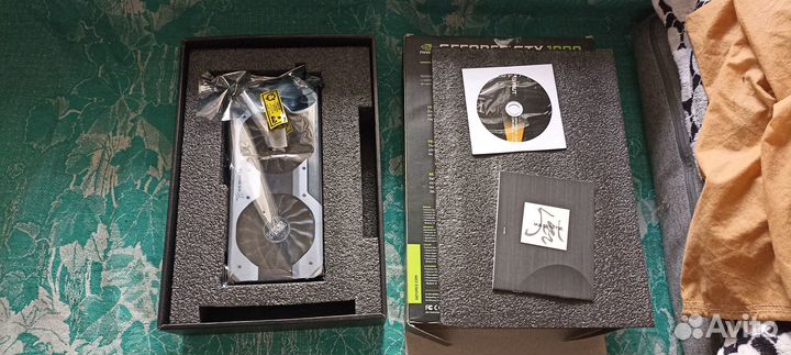 Видеокарта gtx 1080