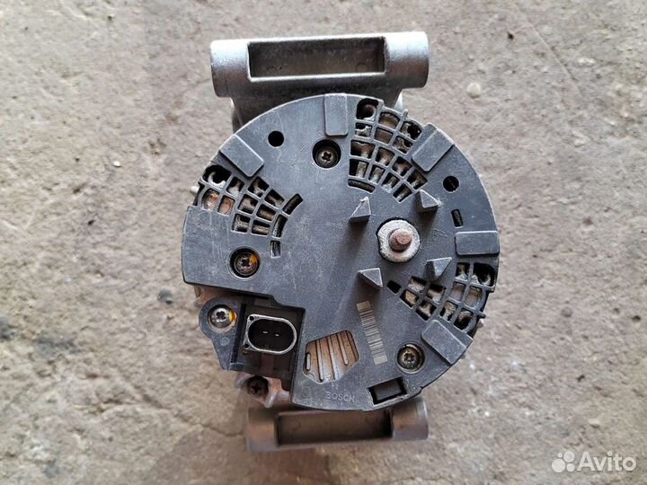 Генератор на peugeot Boxer 2.2